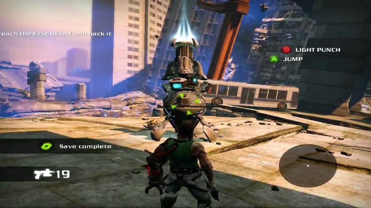 Скриншот 
                  
                  
      Bionic Commando Скриншот Bionic Commando